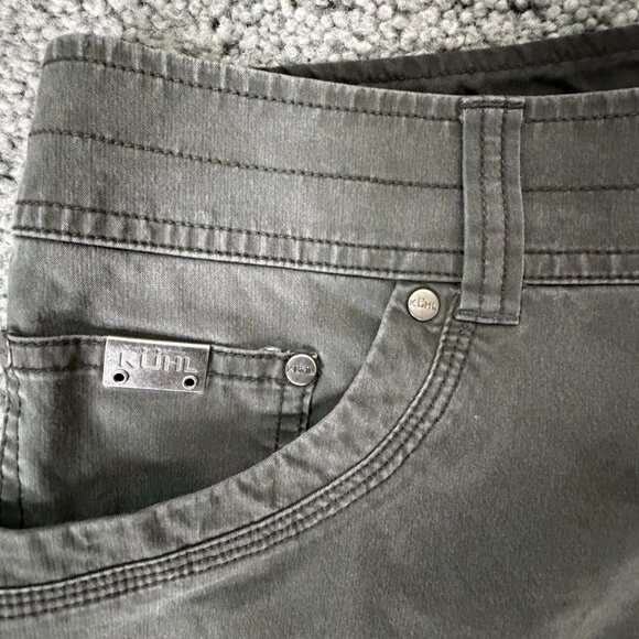 KÜHL Men's Revolvr Pants in Vintage Patina Dye - Men's Size 32x30 - Very Good UC - Picture 4 of 16